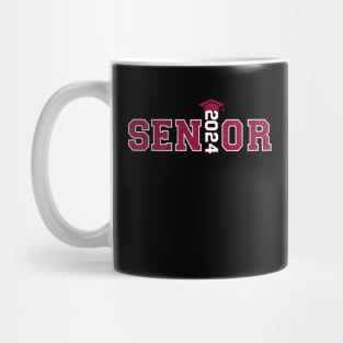 Senior 2024 Graduation Back To School Mug